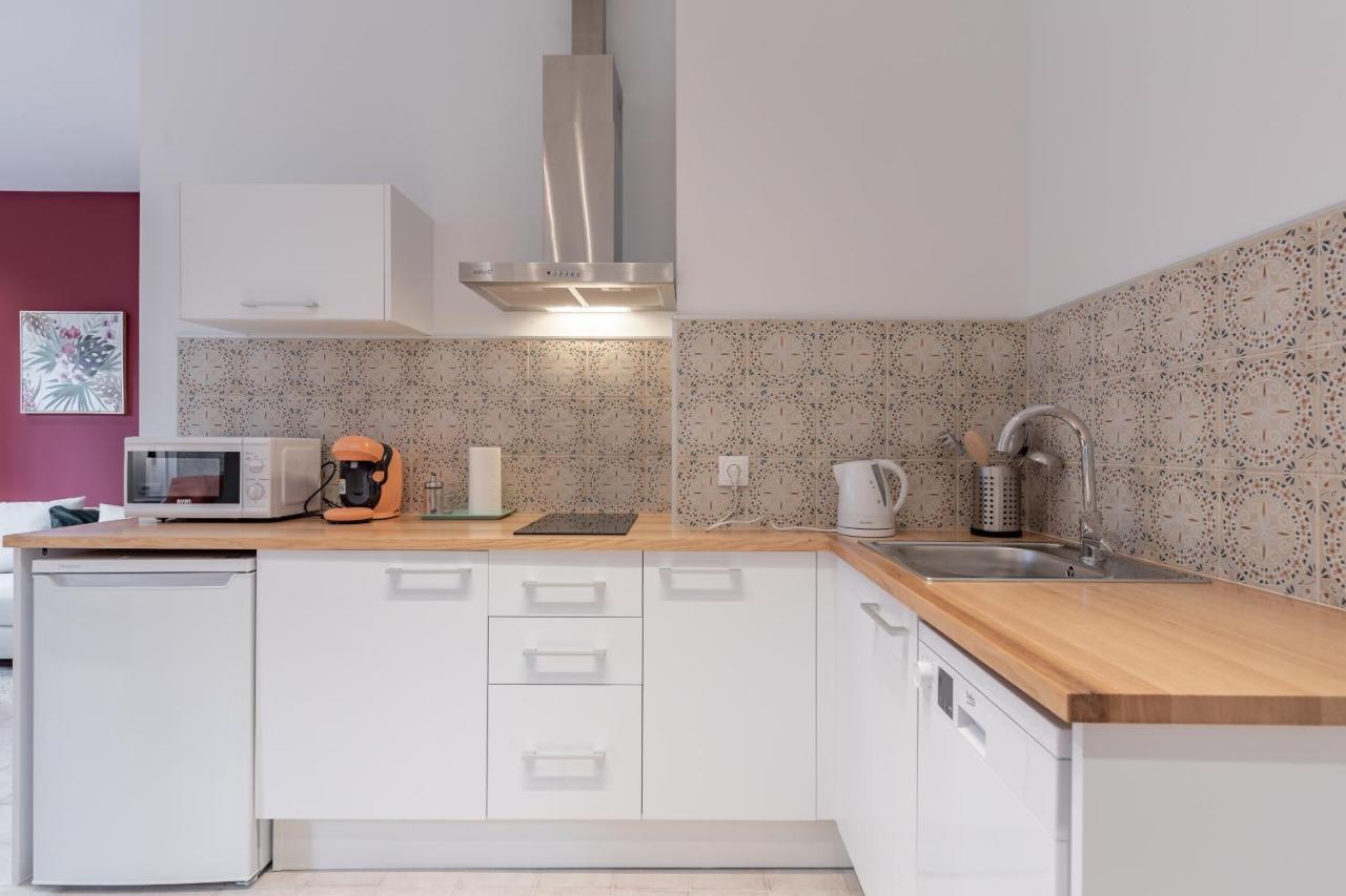 Modern Apartment Close To City Centre Валенсия Екстериор снимка